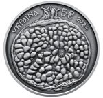 Колекційна срібна монета “Сергій Параджанов” 15,55 г 2024 рік - Зображення 2