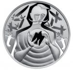 Колекційна срібна монета “Ні куля, ні шабля!” 31,1 г 2024 рік