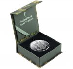 Колекційна срібна монета “Архістратиг Михаїл” 31,1 г 2024 рік - Зображення 2