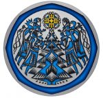 Колекційна срібна монета “Новорічна іграшка” 31,1 г 2024 рік