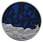 Коллекционная серебряная монета "Зодиак" 31,1 г 2025 год