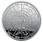 Коллекционная серебряная монета "Зодиак" 31,1 г 2025 год — изображение 3