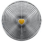 Колекційна срібна монета “Сила Кохання” 31,1 г 2025 рік - Зображення 3