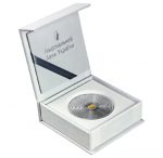 Колекційна срібна монета “Сила Кохання” 31,1 г 2025 рік - Зображення 2