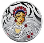 Колекційна срібна монета “Світ мистецтва кутюр’є. Любов Панченко” 31,1 г 2025 рік