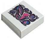 Колекційна срібна монета “Світ мистецтва кутюр’є. Любов Панченко” 31,1 г 2025 рік - Зображення 4