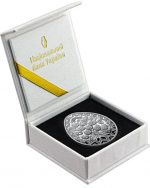 Колекційна срібна монета “Великодня радість. Писанка” 31,1 г 2025 рік - Зображення 2