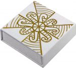 Колекційна срібна монета “Великодня радість. Писанка” 31,1 г 2025 рік - Зображення 4