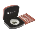 Колекційна срібна монета “Lunar IІ - Рік Кролика” GILDED 31,1 г 2011 рік - Зображення 2