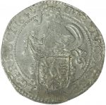 Коллекционная серебряная монета "Серебряный талер" 27,68 г 1640 год