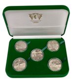 Коллекционный набор монет "Финальный турнир Чемпионата Европы по футболу 2012" — изображение 3