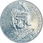 Колекційна срібна монета “5 марок - 200-річчя коронації Фрідріха I” 27,77 г 1901 рік