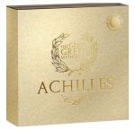 Колекційна срібна монета “Ахіллес” 62,2 г 2023 рік - Зображення 4