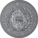 Колекційна срібна монета “Прометей” 93,3 г 2023 рік - Зображення 3