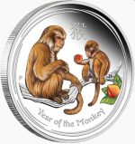 Колекційна срібна монета "Lunar IІ – Рік Мавпи” PROOF 31,1 г 2016 рік