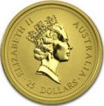 Колекційна золота монета “Lunar I – Рік Бика” 7,78 г 1997 рік - Зображення 2