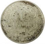 Колекційна срібна монета “1 франк - Альберт І” 5 г 1910-1918 роки - Зображення 2