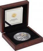 Колекційна срібна монета “Феміда” 62,2 г 2023 рік - Зображення 2