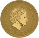 Колекційна золота монета “Lunar I – Рік Собаки” 31,1 г 2006 рік - Зображення 2