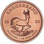 Колекційна золота монета «Krugerrand - Крюгерранд» 31,1 г 2022 рік