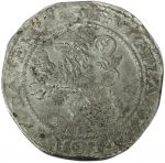 Коллекционная серебряная монета "Серебряный талер" 27,68 г 1640 год — изображение 2