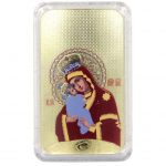 Колекційна срібна монета-злиток “Почаївська ікона Божої Матері” 31,1 г 2024 рік
