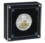 Колекційна срібна монета “Lunar IІІ – Рік Змії” GILDED 31,1 г 2025 рік