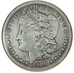 Колекційна срібна монета "Morgan Dollars (Морган)" 26,73 г 1900 рік