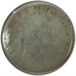 Коллекционная серебряная монета "1 крона" 28,28 г 1818-1820 годы