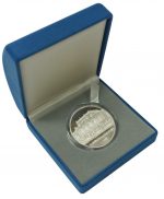 Колекційна срібна медаль "Маріїнський палац” 31,1 г 1999 рік