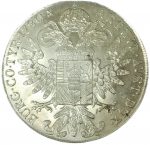 Колекційна срібна монета “1 талер - Марія Терезія” 28,06 г 1780 рік - Зображення 2