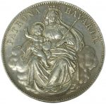Колекційна срібна монета "1 талер" Людвіг II 18,5 г 1866-1871 роки Патрона - Зображення 2