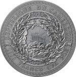 Колекційна срібна монета “Феміда” 62,2 г 2023 рік - Зображення 3