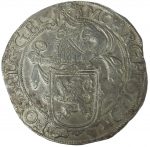 Коллекционная серебряная монета "Серебряный талер" 27,68 г 1641 год