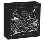 Колекційна срібна монета “Lunar IІІ – Рік Змії” GILDED 31,1 г 2025 рік - Зображення 4