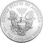 Коллекционная серебряная монета "Американский Орел Liberty" 31,1 г 1994 год — изображение 2