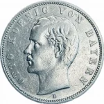 Колекційна срібна монета “5 марок - Отто І” 27,77 г 1904 рік