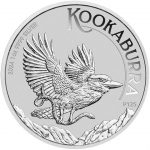Колекційна срібна монета "Австралійська Кукабара” 31,1 г 2024 рік