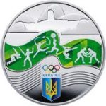 Колекційна монета "Ігри ХХХІ Олімпіади"