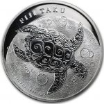 Колекційна срібна монета "Морська черепаха - FIJI TAKU" 31,1 г