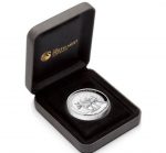 Коллекционная серебряная монета "Кенгуру" HIGH RELIEF PROOF 31,1 г 2011 год — изображение 2
