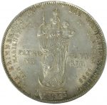 Колекційна срібна монета "2 гульдена" Максиміліан ІІ 21,21 г 1855 рік Баварія - Зображення 2