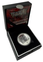 Колекційна срібна монета “Трансформери - Мегатрон” 31,1 г 2009 рік - Зображення 3
