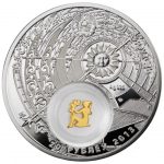 Колекційна срібна монета “Діва” GILDED 28,28 г 2013 рік - Зображення 2