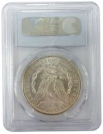 Колекційна срібна монета "Morgan Dollars (Морган)" 26,73 г 1884 рік - Зображення 2