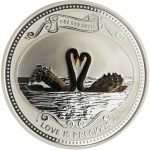 Колекційна срібна монета “Love is Precious - Кохання дорогоцінне” 31,1 г 2009 рік