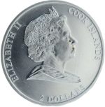 Колекційна срібна монета "Риби - На Удачу" 14,17 г 2010 рік - Зображення 3