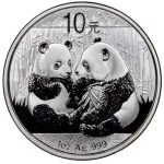 Колекційна срібна монета “Китайська Панда” 30 г 2009 рік