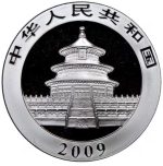 Колекційна срібна монета “Китайська Панда” 30 г 2009 рік - Зображення 2