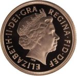 Колекційна золота монета "Соверен" PROOF 7,988 г 1999 рік - Зображення 2